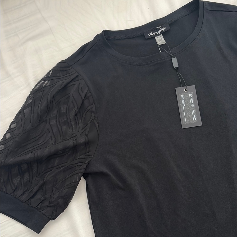 Cable & Gauge Black Men's Shirt